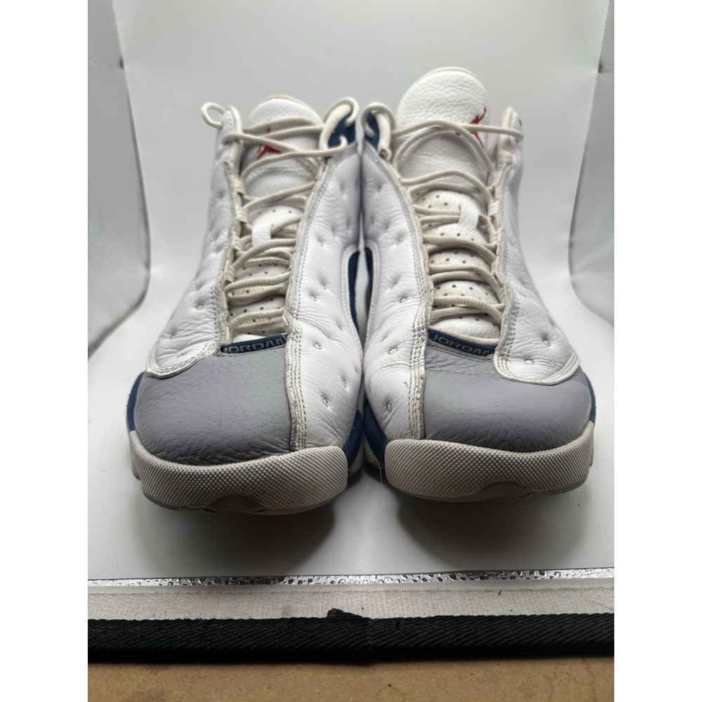 Jordan Air Jordan 13 Retro French Blue Men's Mid Top Sneakers Size 11.5 - Picture 3 of 11